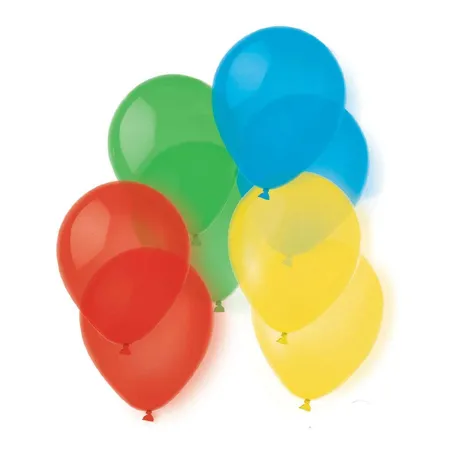 amscan Latex Ballons bunt 300 g