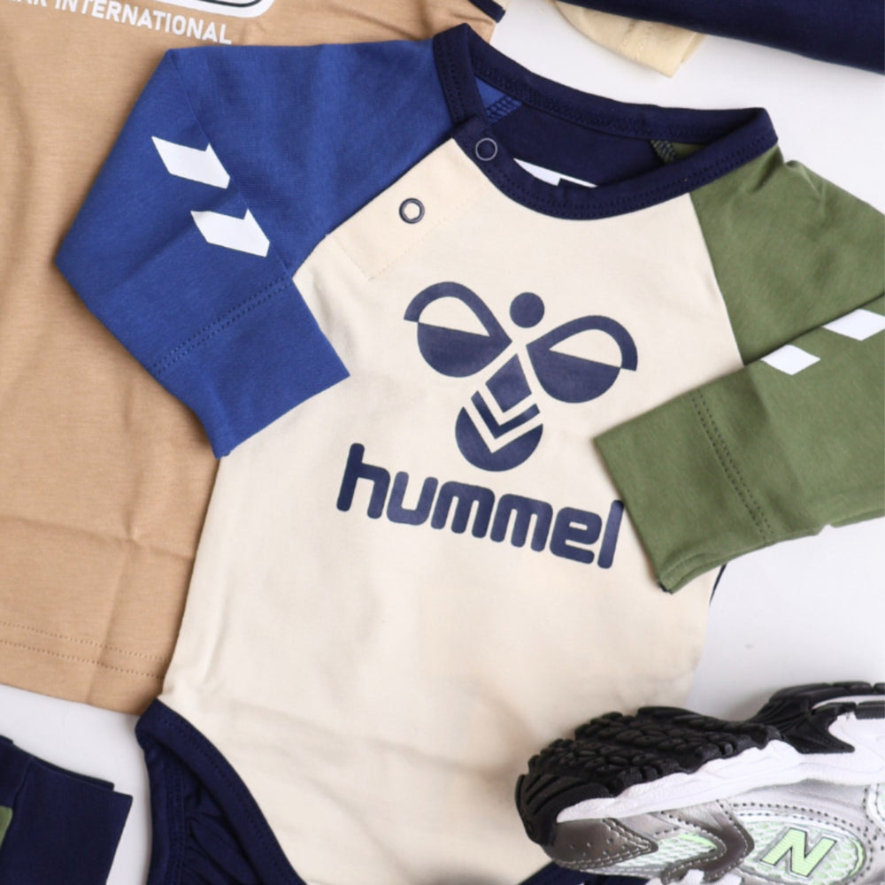 Køb Hummel Black Iris Assym Body L/S