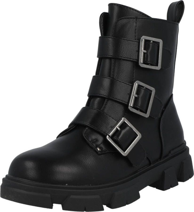 Bullboxer Aaf504 Veterboots Laarzen Met Veters Zwart