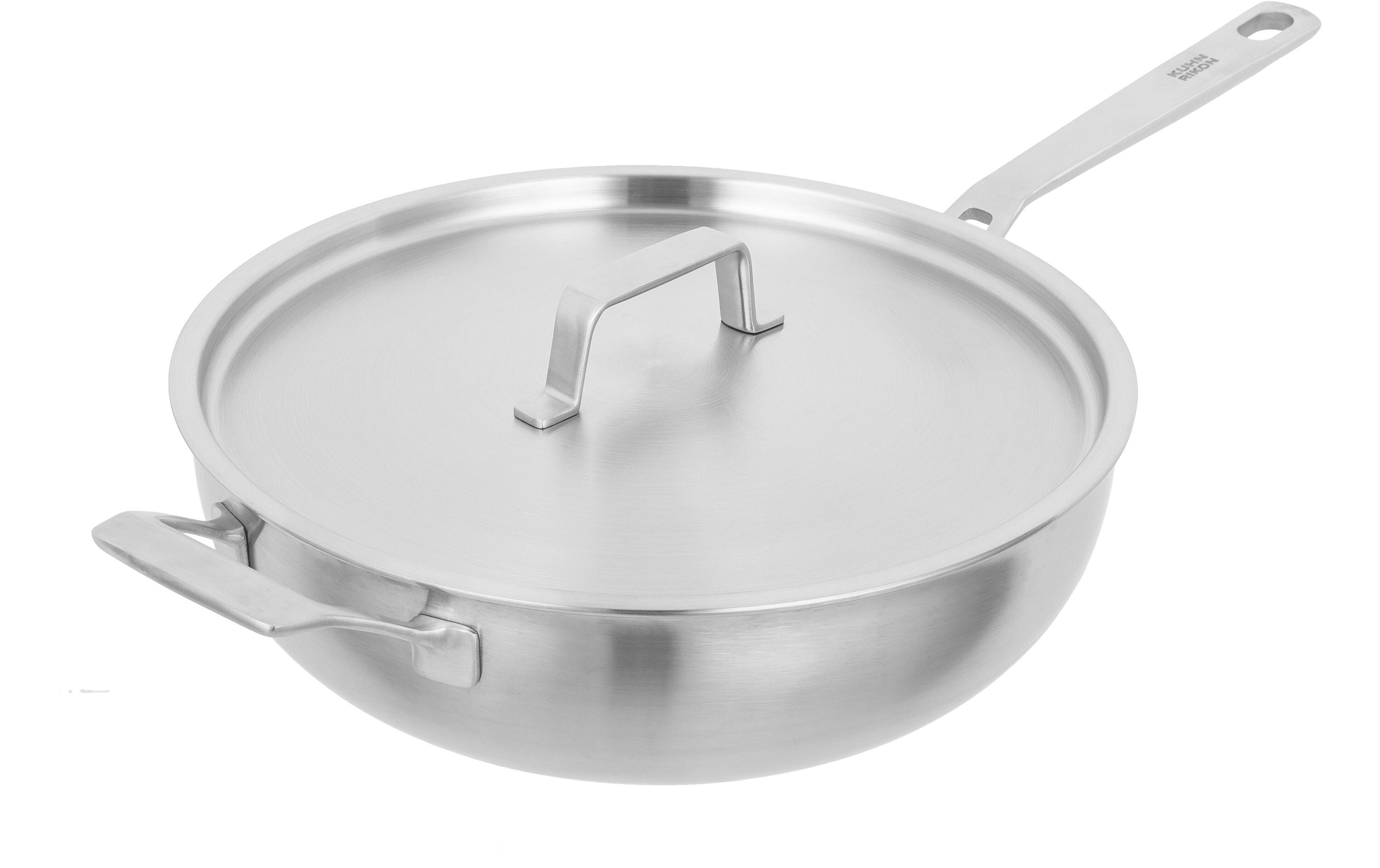 Wok Fiveply 28 cm<br>Wokpfanne