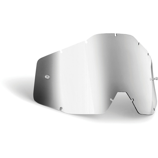 FMF Vision - Ecran Miroir Powerbomb/Powercore Argent