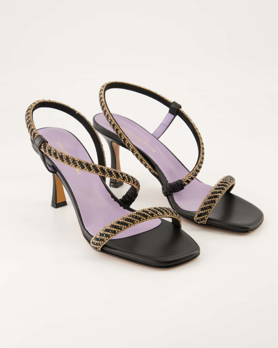 Konstantin Starke 5196 Sandalen in Schwarz