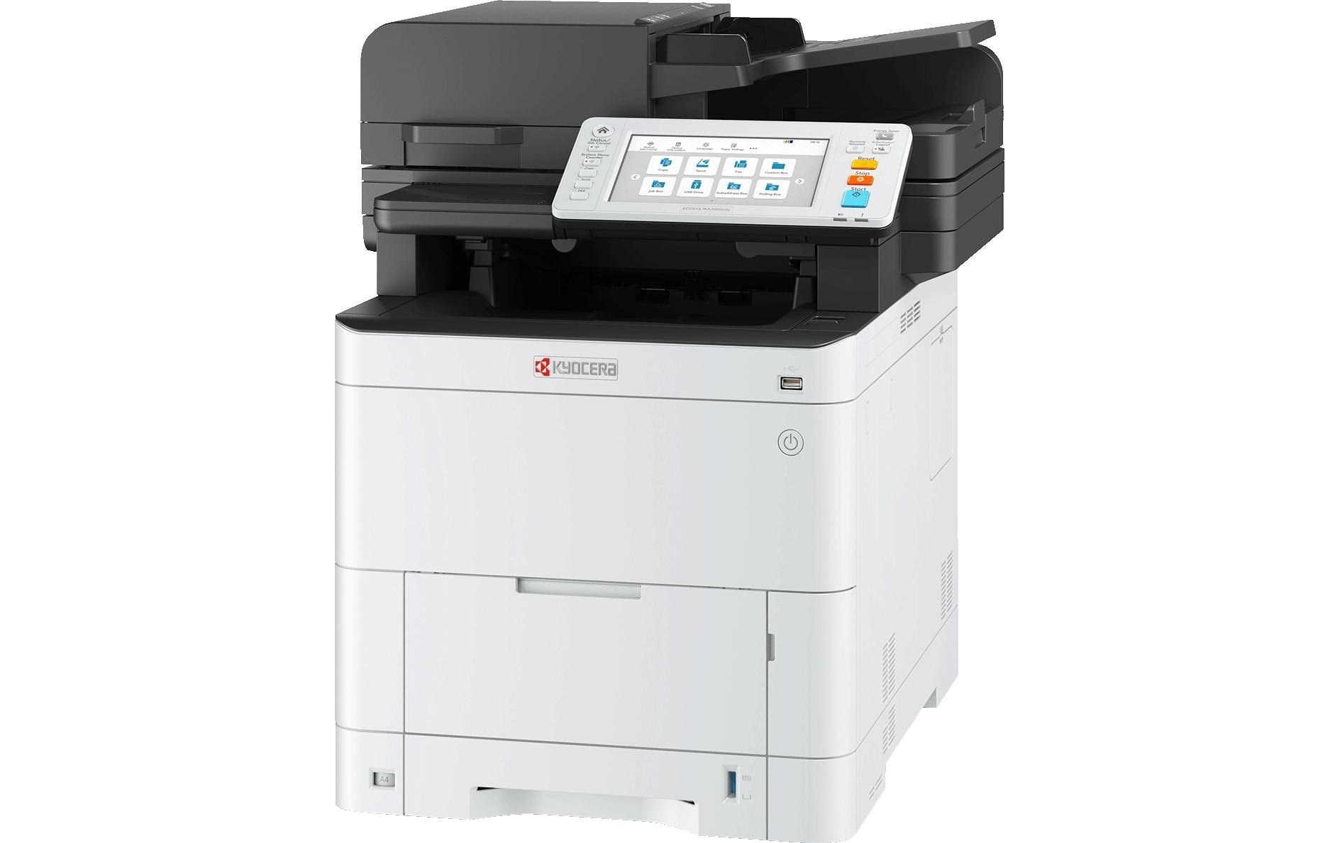 Multifunktionsdrucker ECOSYS MA3500CIX<br>Duplex- und netzwerkfähiger Farblaser-Multifunktionsdrucker