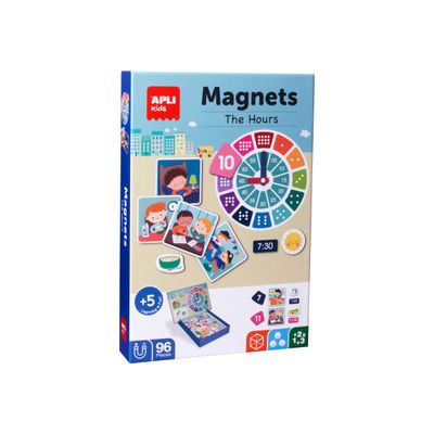 APLI kids - Magnets - les heures