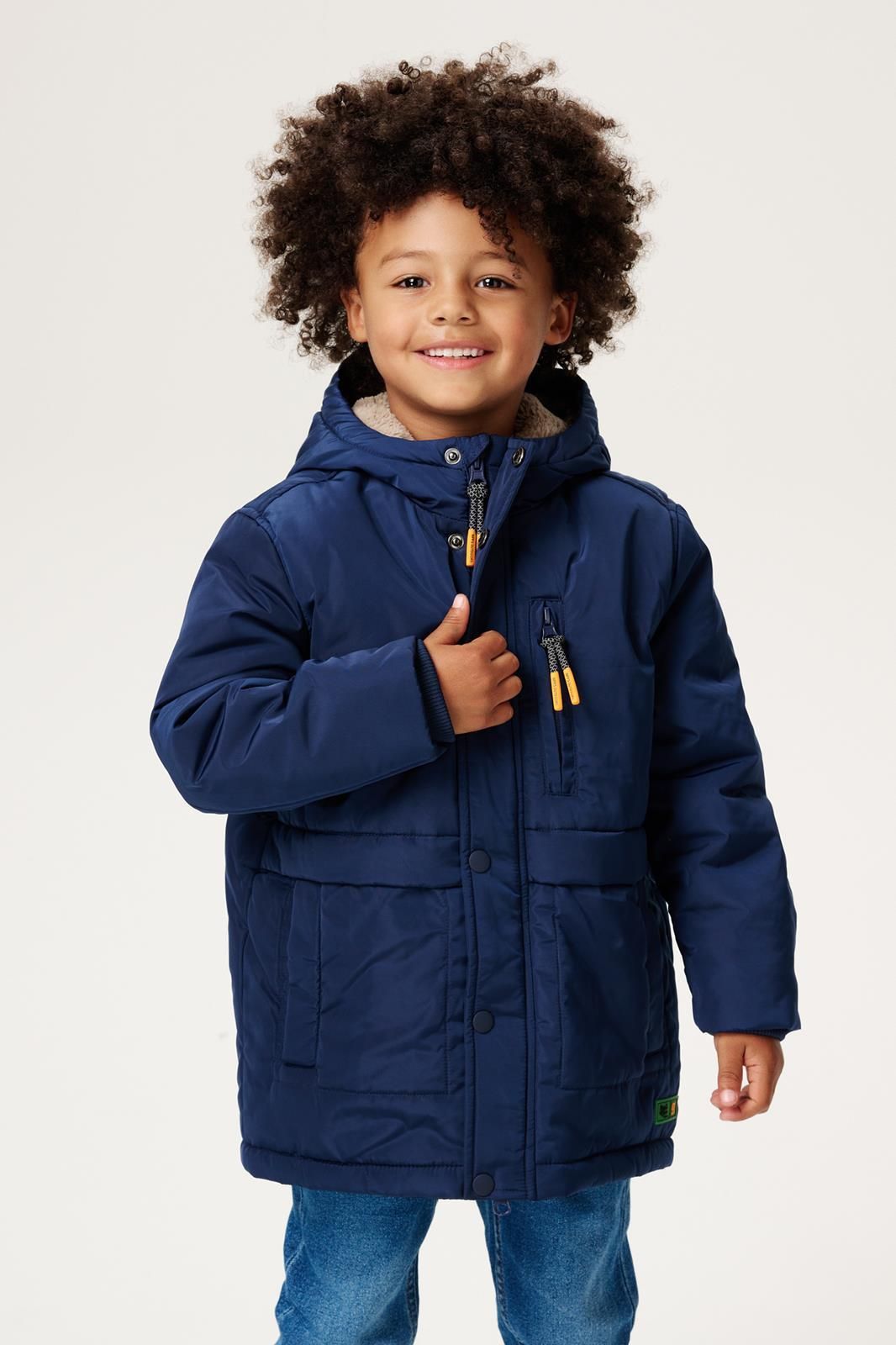 Noppies Kids Winterjas Lorca - Naval Academy