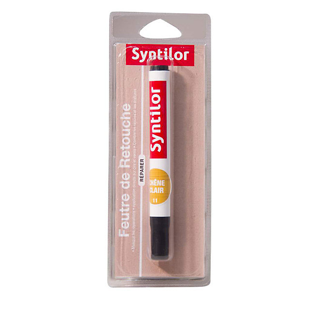 Feutre de retouche Merisier foncé Syntilor