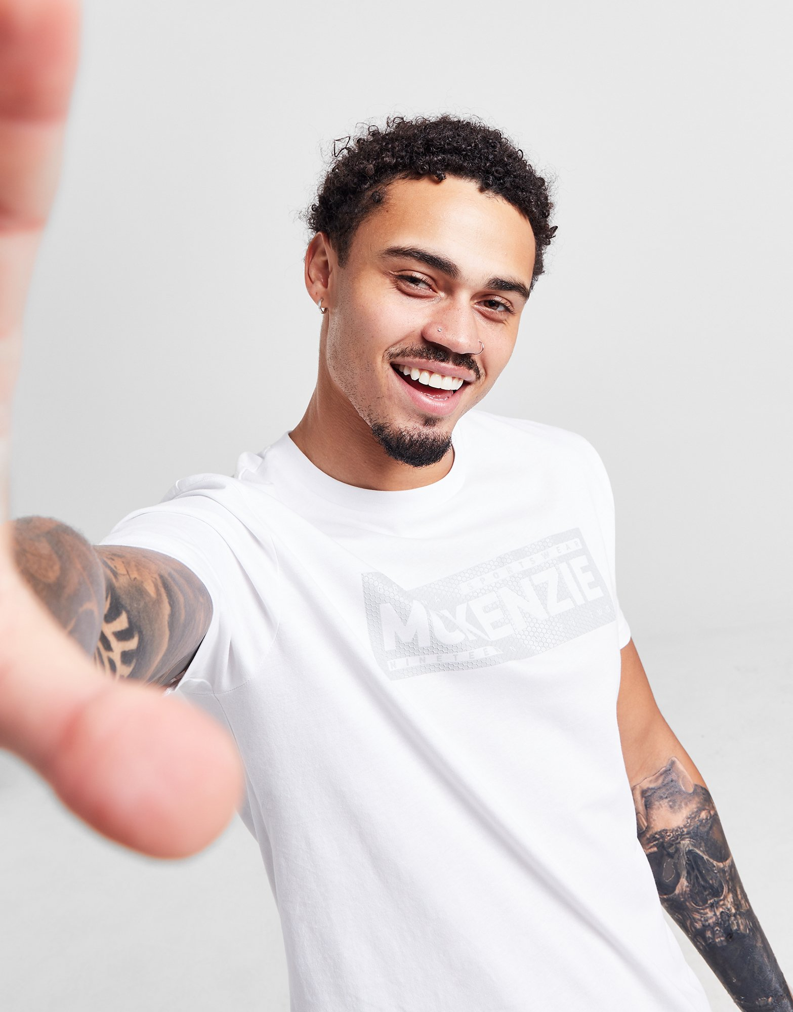 McKenzie T-shirt Diamond Homme