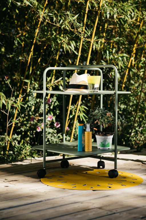 Fermob Alfred trolley Nutmeg