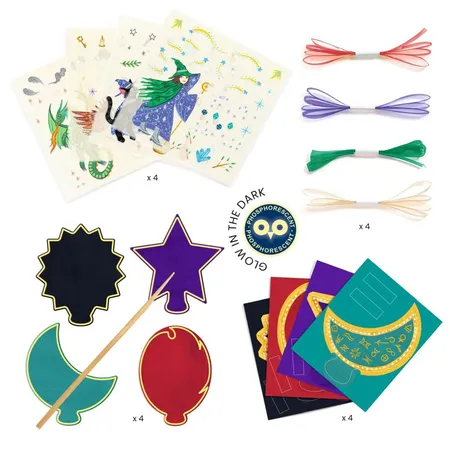 Djeco DIY: Zauberstäbe Spells
