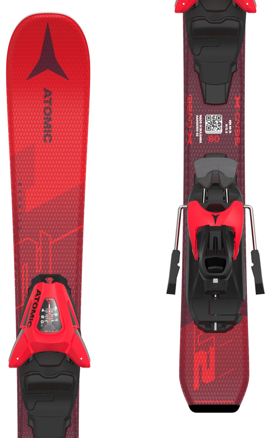 Atomic  Redster J2 70-90 + C 5 GW