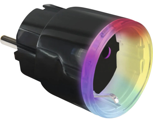 Shelly Plus Plug S Tussenstekker 12A Meetfunctie WiFi Bluetooth Zwart