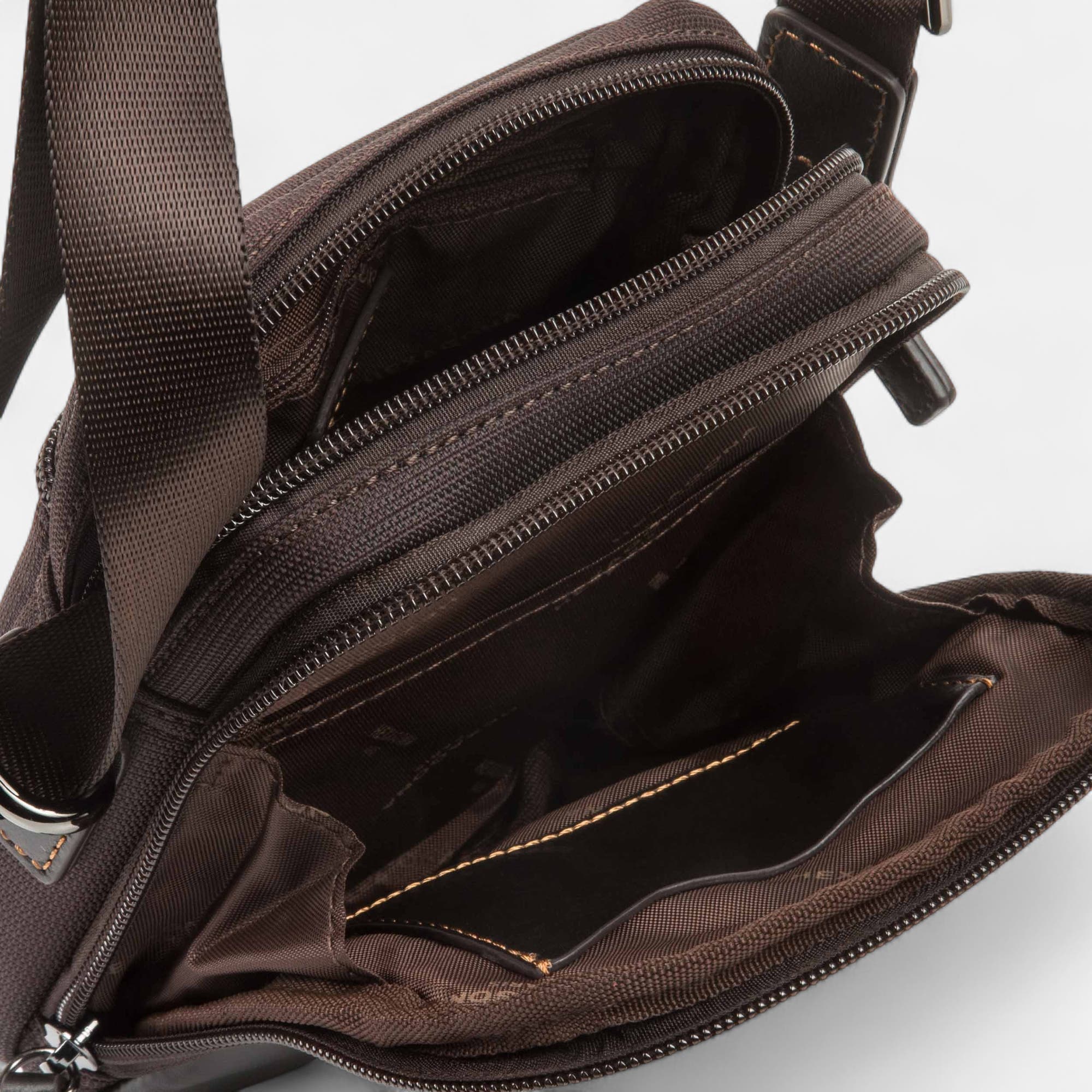 Sac homme marron
