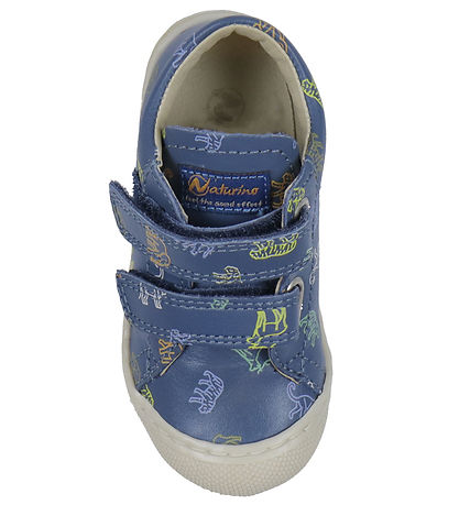 Naturino Schuhe - Cocoon VL Calf - Light Blue
