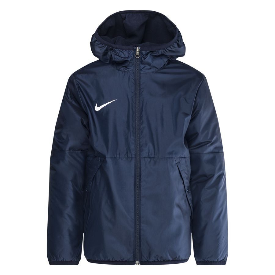 Nike Veste Therma Imperméable Park 20 - Bleu Foncé/Blanc Enfant