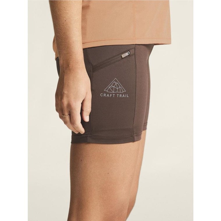 Craft Pro Trail Short Tights 2 W Prune