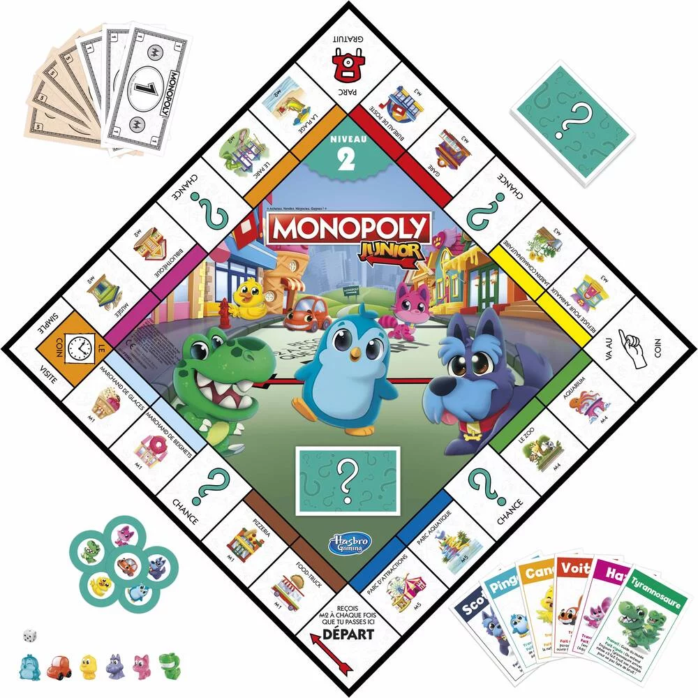 MONOPOLY JUNIOR