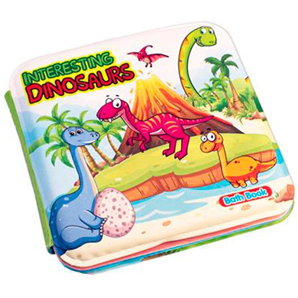 Badebog Med Bi-Bi Lyd Dino Multi - Magni