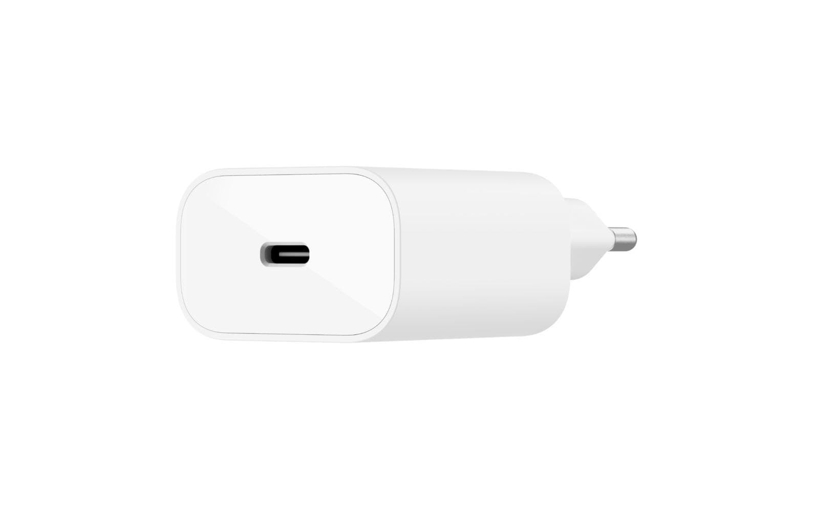 USB-Wandladegerät USB-C PD 3.0 PPS 25 WSchnellladefähiges USB-C Ladegerät