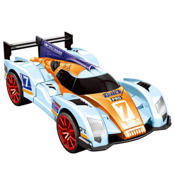 Circuit de course avec 2 voitures télécommandées