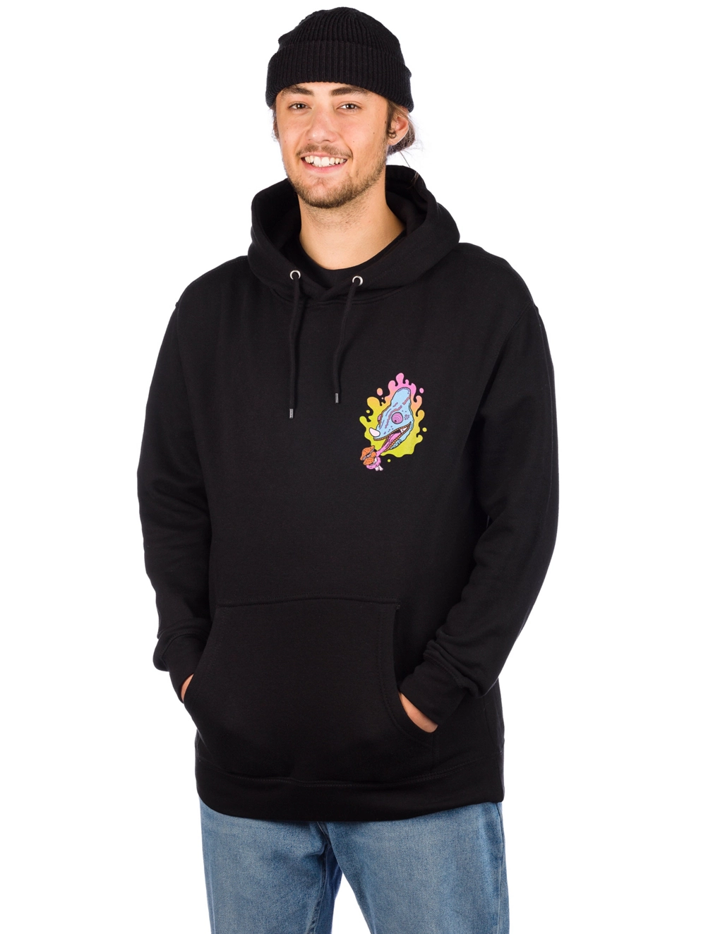 A.LAB Chameleon Hoodie black