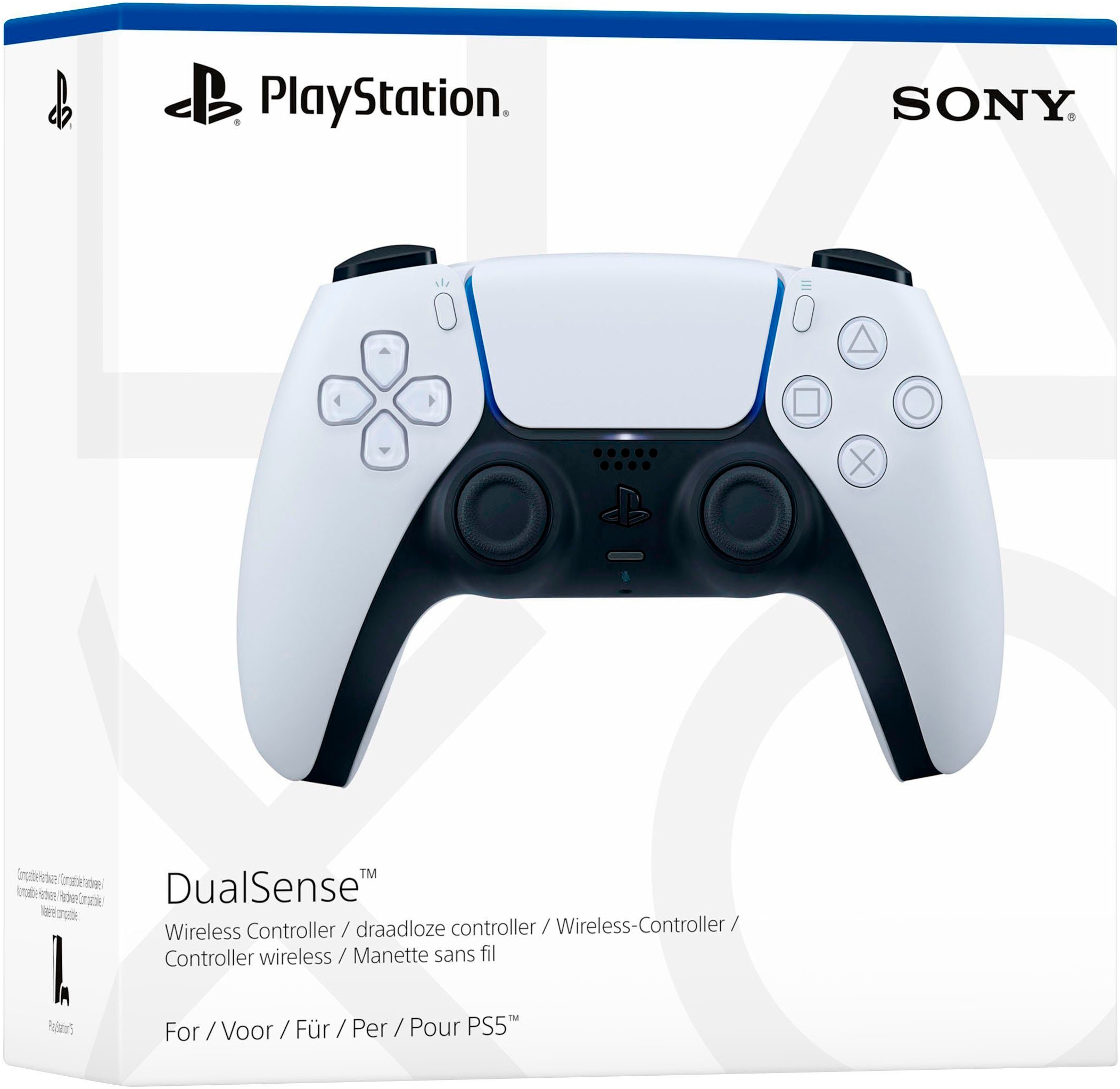 PlayStation 5 Konsolen-Set »Digital Edition (Slim) inkl. zweitem DualSense Wireless-Controller« 825 GB 1