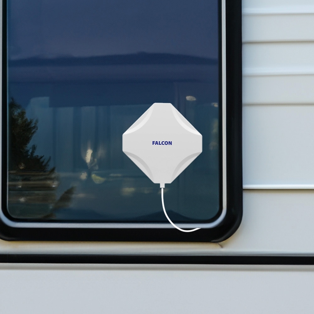 Falcon DIY 5G LTE tragbare Internet Fensterantenne mit mobilem 1800 Mbit/s 5G Cat 22 Router
