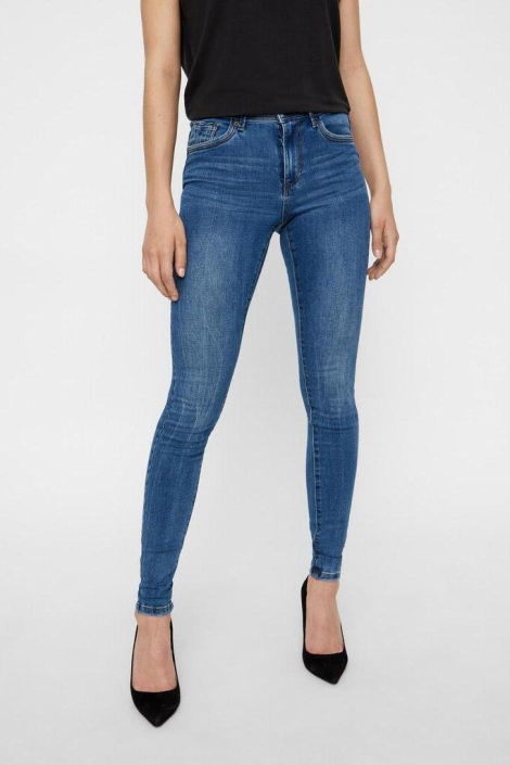 Vero Moda blauwe dames jeans
