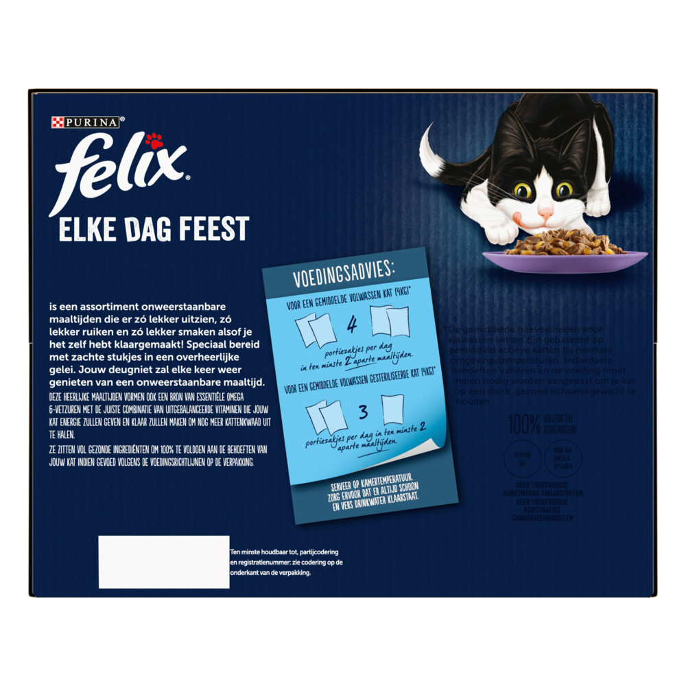 Felix Elke Dag Feest Mix Selectie in Gelei24 x 85 gr