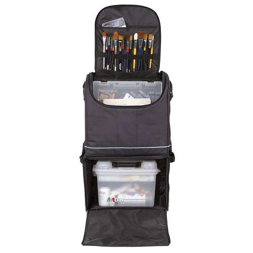 ArtBin Trolley Tote Express 2 – mobiler Rollkoffer für Künstlermaterial