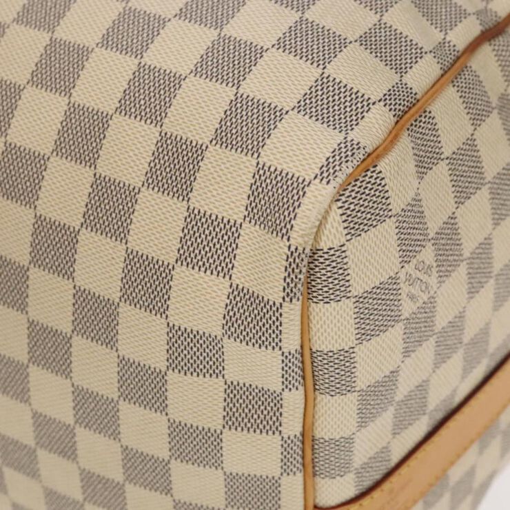 Louis Vuitton Vintage Louis Vuitton Keepall White