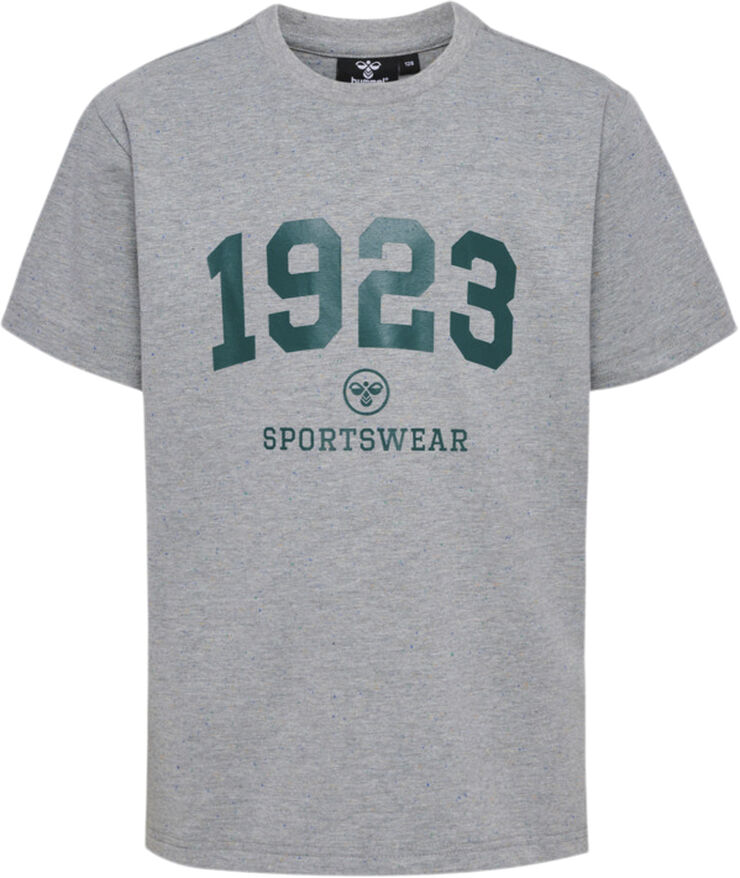 Hummel hmlNIPPS T-SHIRT S/S Grå