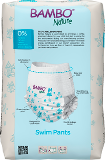 Bambo Nature Swim Pants Medium 12ST