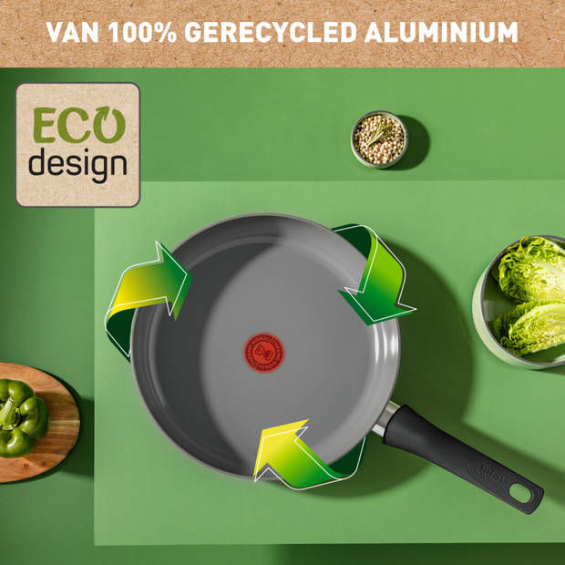 Tefal Reinvent keramische koekenpan 20 cm