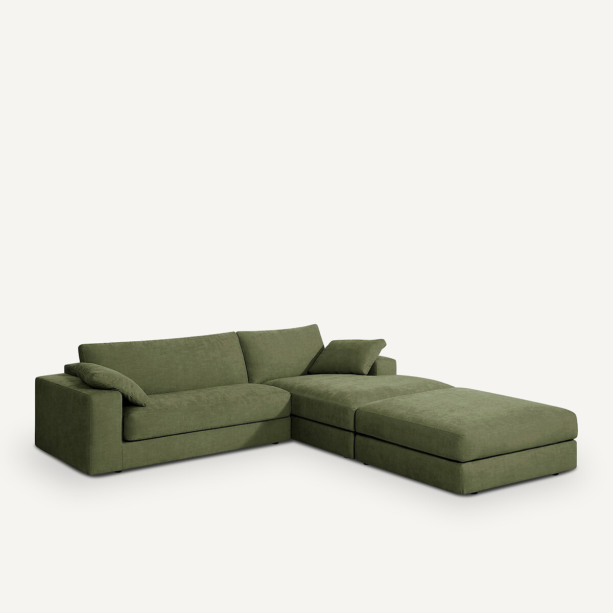 AM.PM<br>Puf em viscose-poliéster, Skander