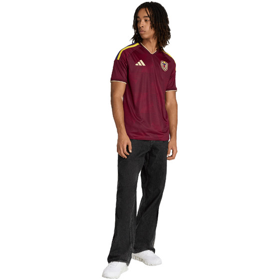adidas Venezuela Thuis Shirt WK 2026