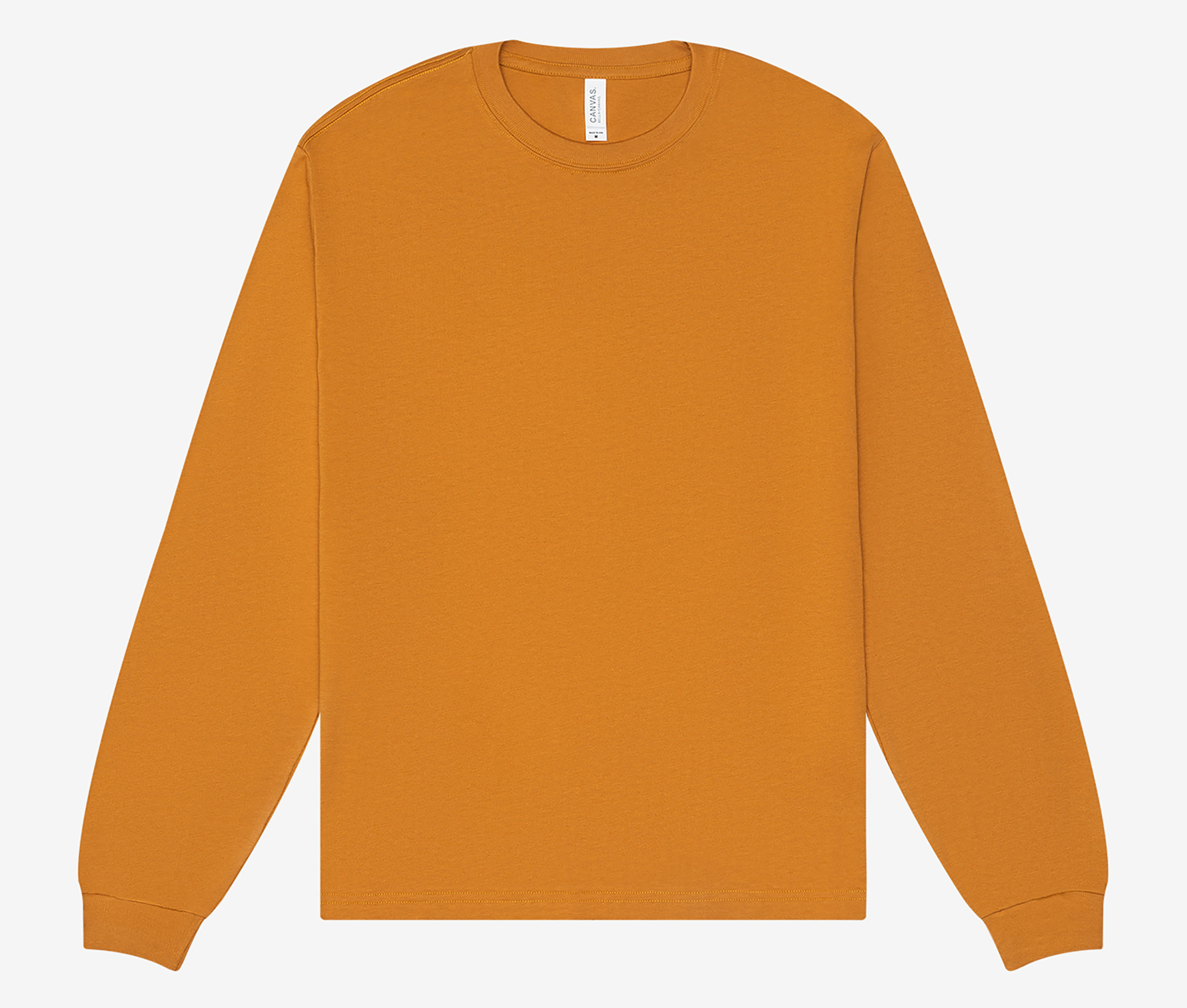 Bella Canvas BE3511 - Tee-shirt unisexe longues manches