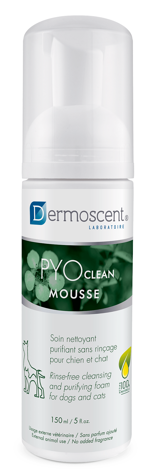 Dermoscent PYOclean Mousse 150 gram