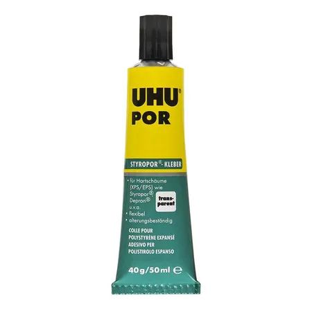 UHU POR Styropor-Spezialkleber, 40g