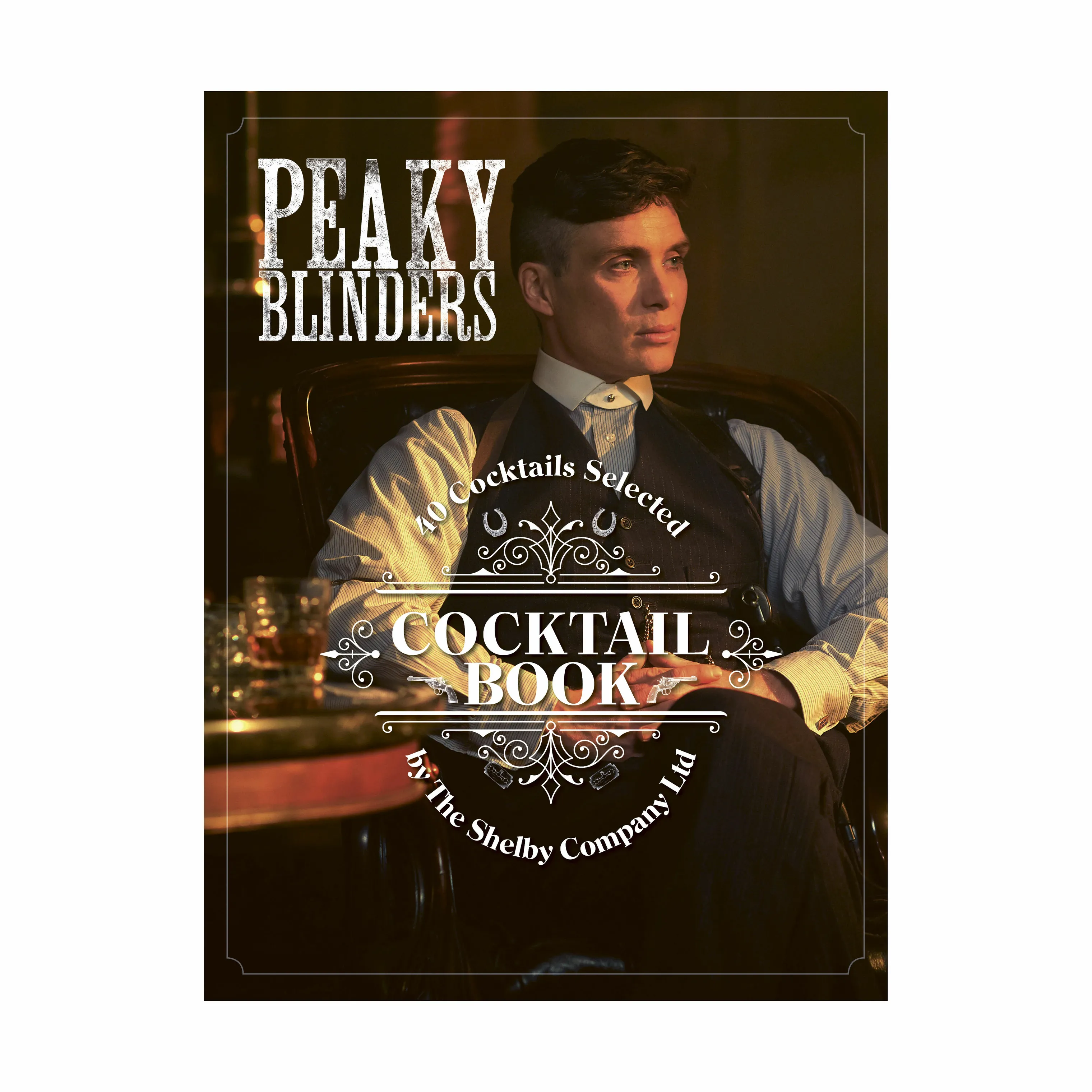 New Mags Peaky Blinders Cocktail Book
