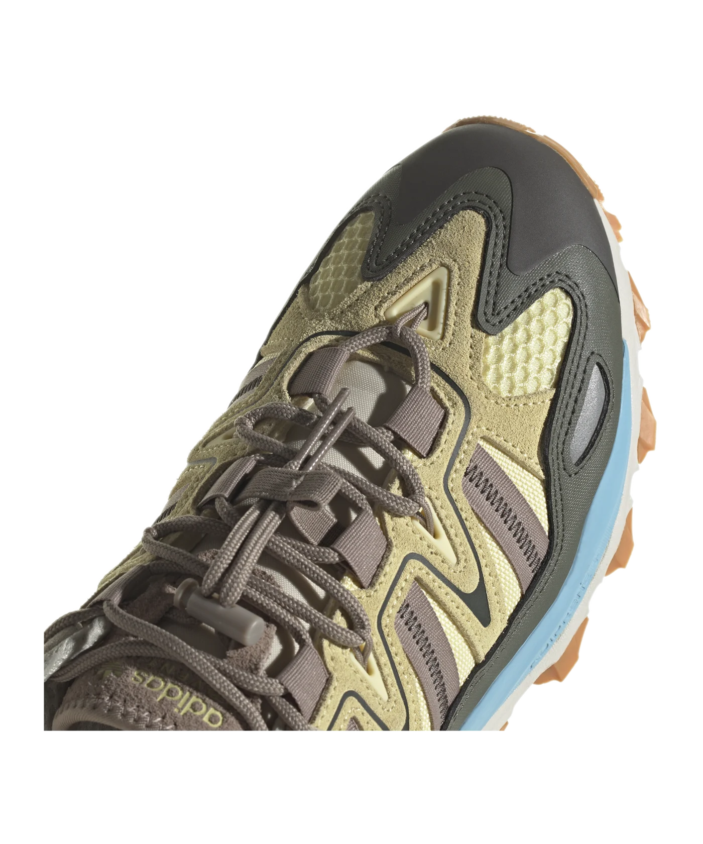 adidas Originals Hyperturf Adventure Gelb Blau