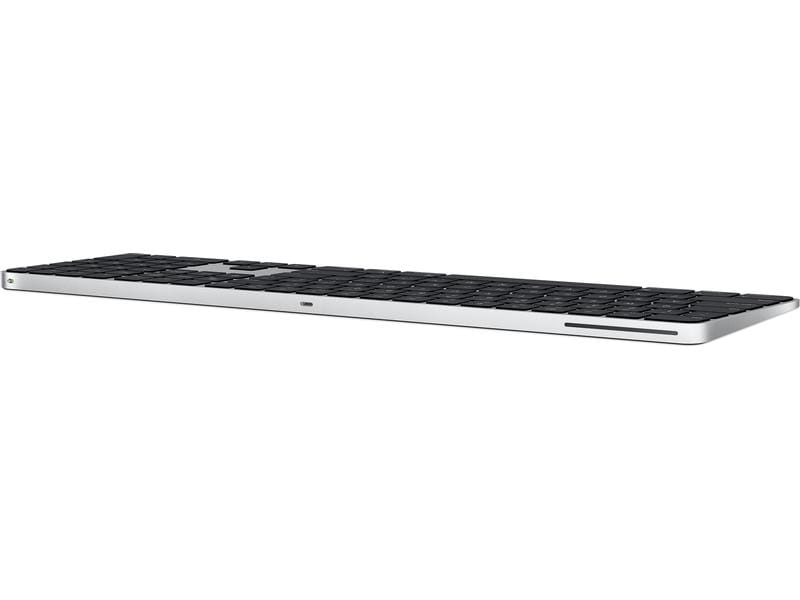 Apple Magic Keyboard mit Touch ID und Ziffernblock CH-Layou Ultraschlanke Bluetooth-Tastatur mit Touch ID und Ziffernblock für Mac Modelle mit Apple Chip