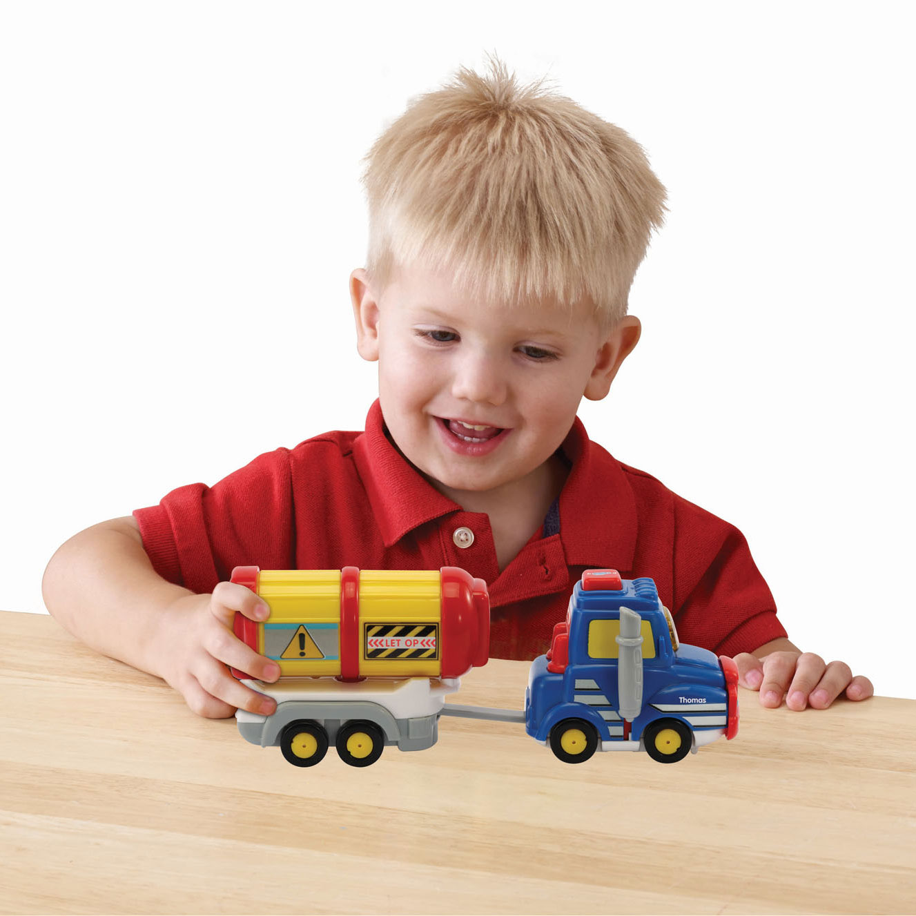 VTech Toet Toet Auto's- Thomas Tankwagen