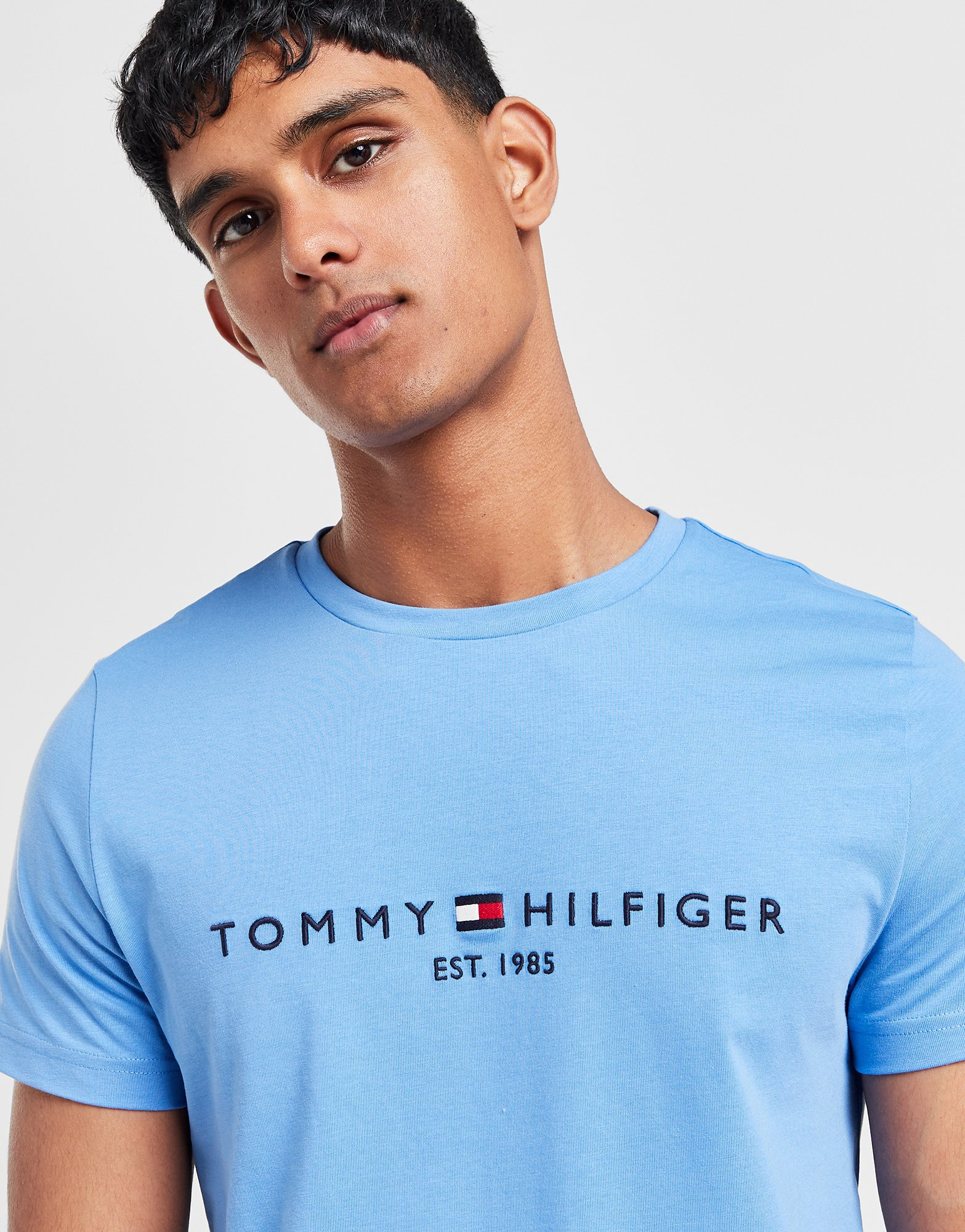 Tommy Hilfiger T-shirt Logo Brodé Homme
