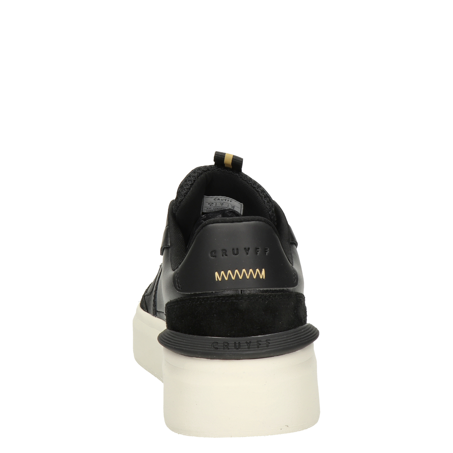 Endorsed Tennis heren sneaker Cruyff Zwart