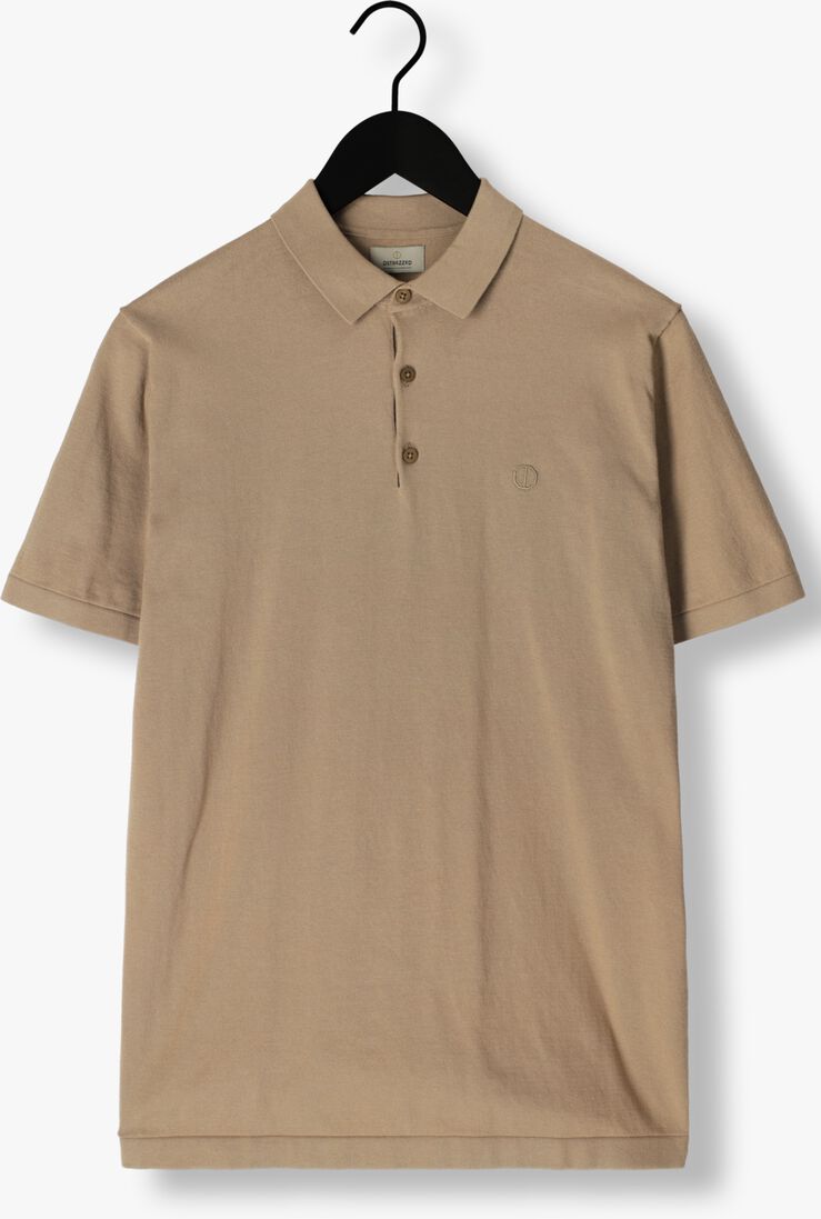 DSTREZZED beige dstrezzed polo ds_camilo polo
