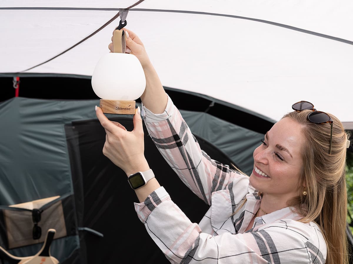 Skandika Gnista camping tafellamp