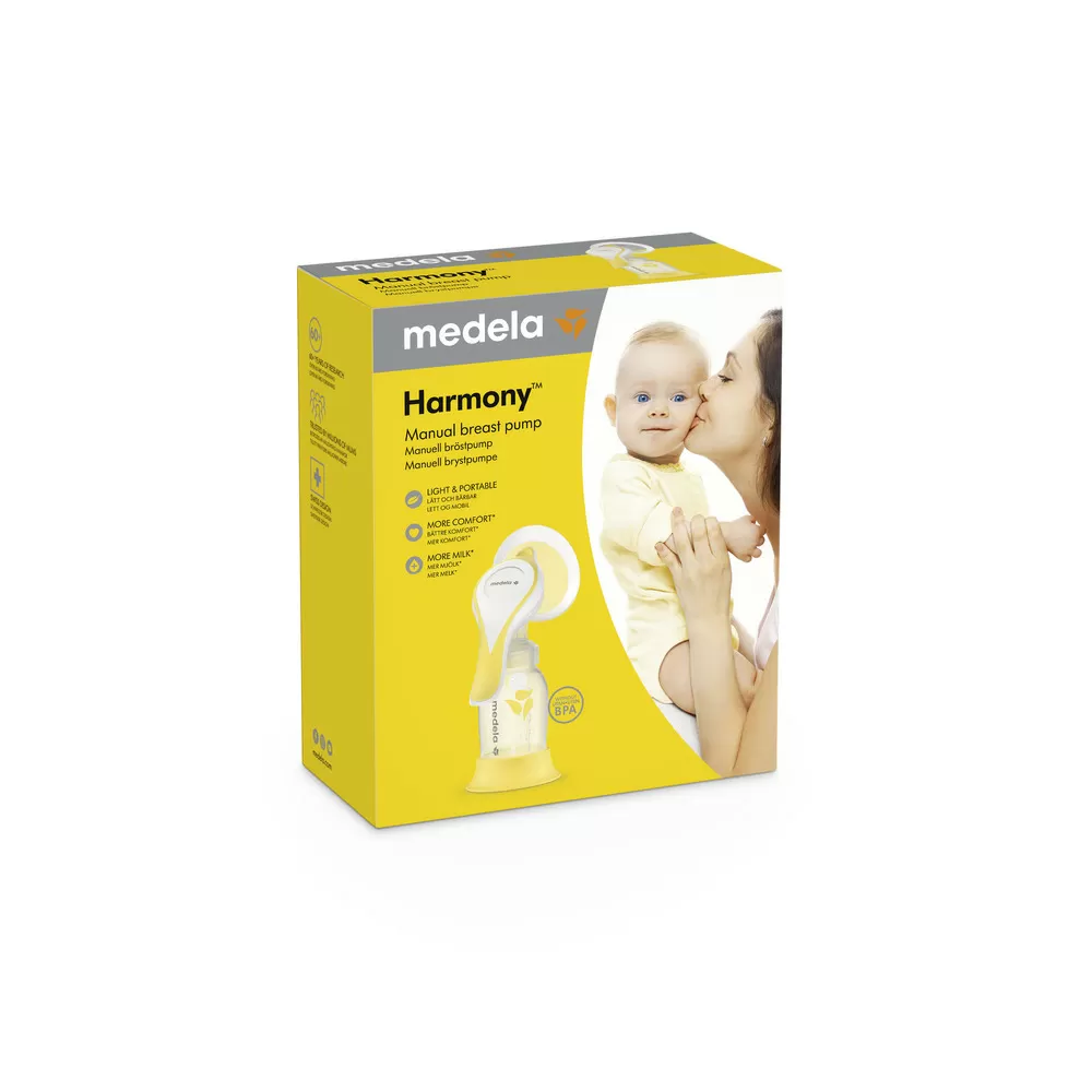 Medela - Harmony manuel brystpumpe