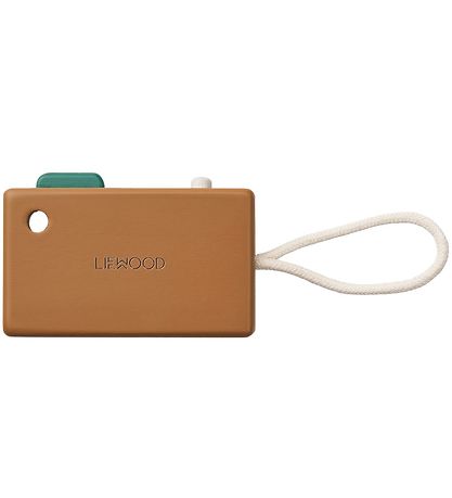 Liewood Tr?leget?j - Kamera - Michael - Golden Caramel Multi Mix