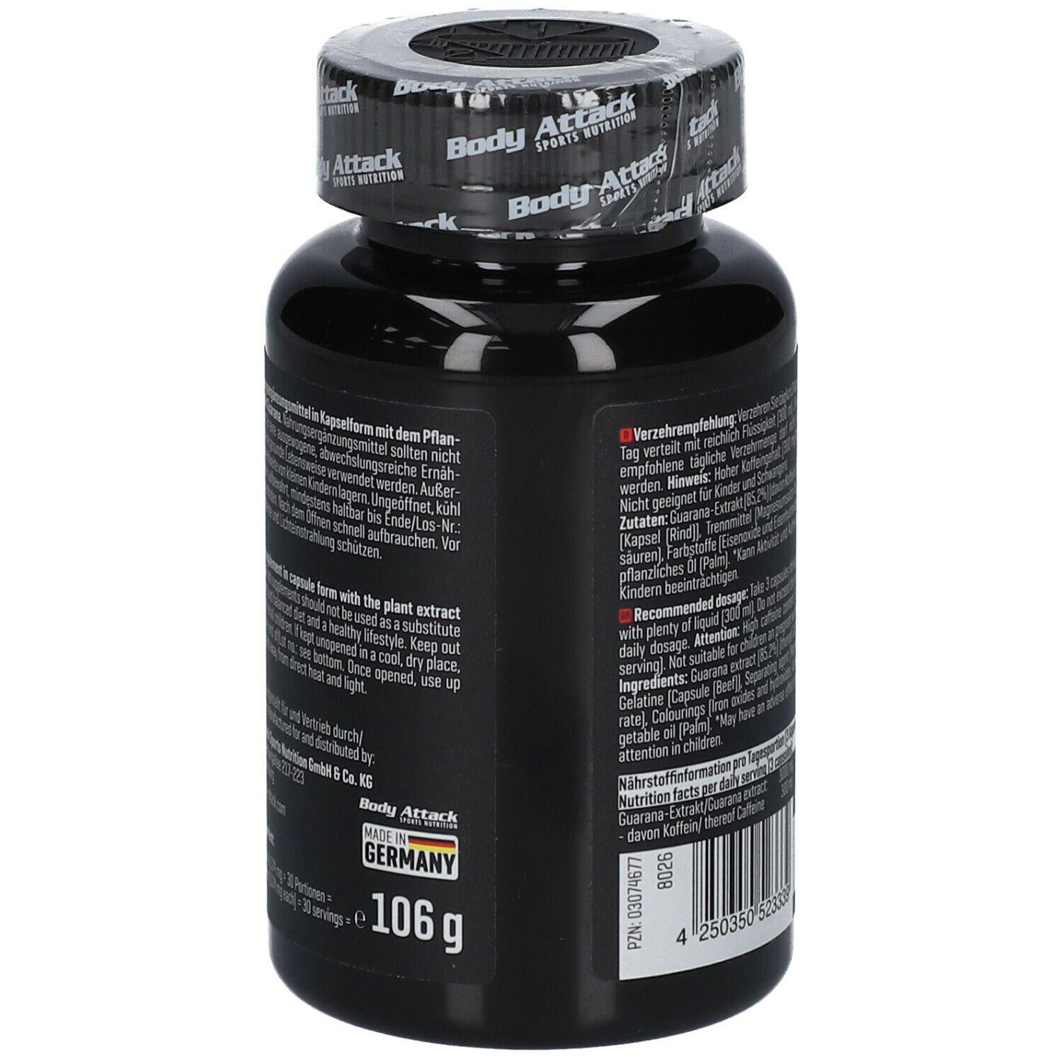 Body Attack Guarana 3000