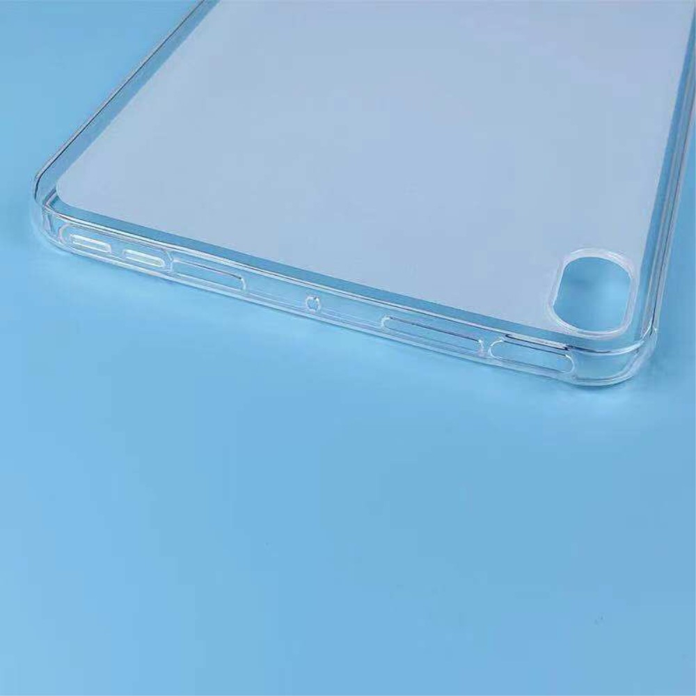 iPad Mini 7 (2024) / Mini 6 (2021) Gummi Case Hülle - Transparent (Matt)